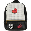 Starter Backpack, Black & White - Backpacks - 3
