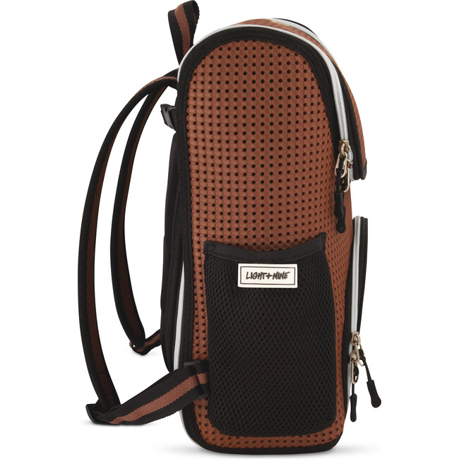 Student Backpack, Final Chestnut - Backpacks - 5