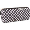 Pencil Pouch, Checkered Black - Bags - 2