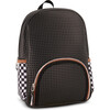 Starter Backpack, Checkered Black - Backpacks - 4
