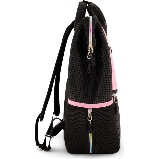 Tweeny Tall Backpack, Rainbow Pink - Backpacks - 5