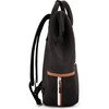 Tweeny Tall Backpack, Checkered Black - Backpacks - 5 - thumbnail