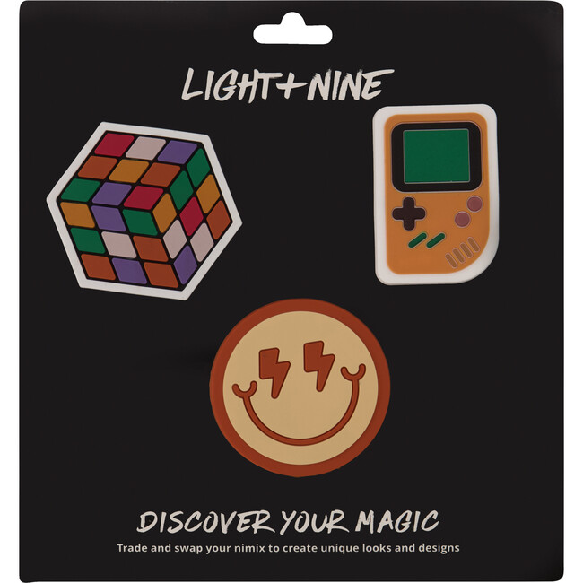 Nimix Rubix Patch Set - Bags - 3