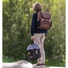 Student Backpack, Final Chestnut - Backpacks - 6
