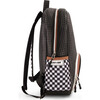 Starter Backpack, Checkered Black - Backpacks - 5
