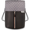 Sophy Backpack, Checkered Black - Backpacks - 5