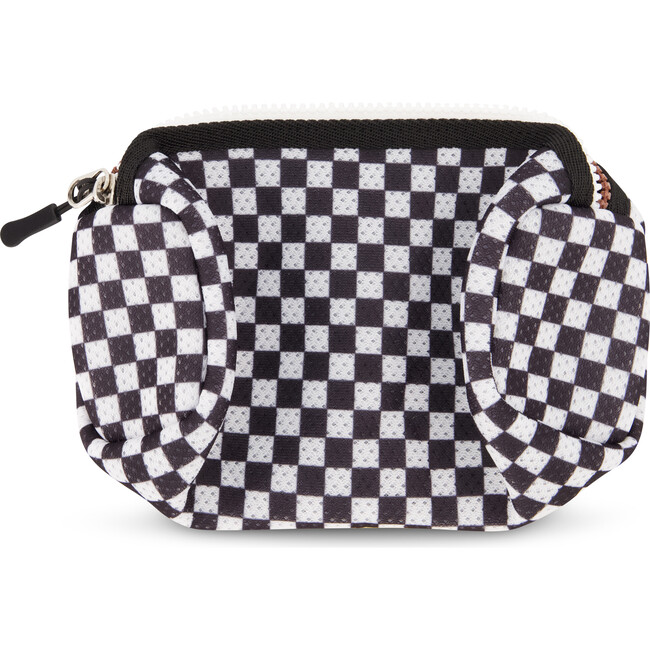 Pencil Pouch, Checkered Black - Bags - 3