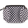 Pencil Pouch, Checkered Black - Bags - 3