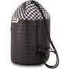 Sophy Backpack, Checkered Black - Backpacks - 6