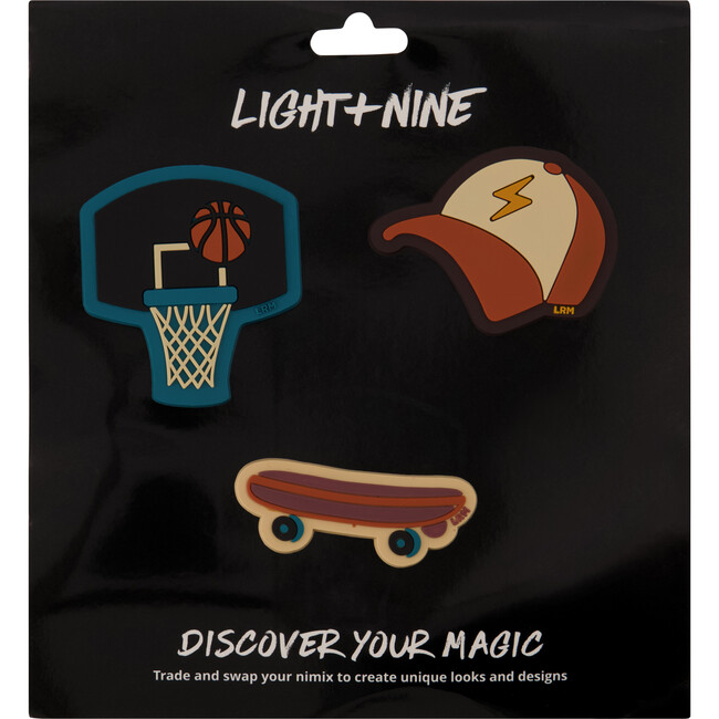 Nimix Champ Patch Set - Bags - 3