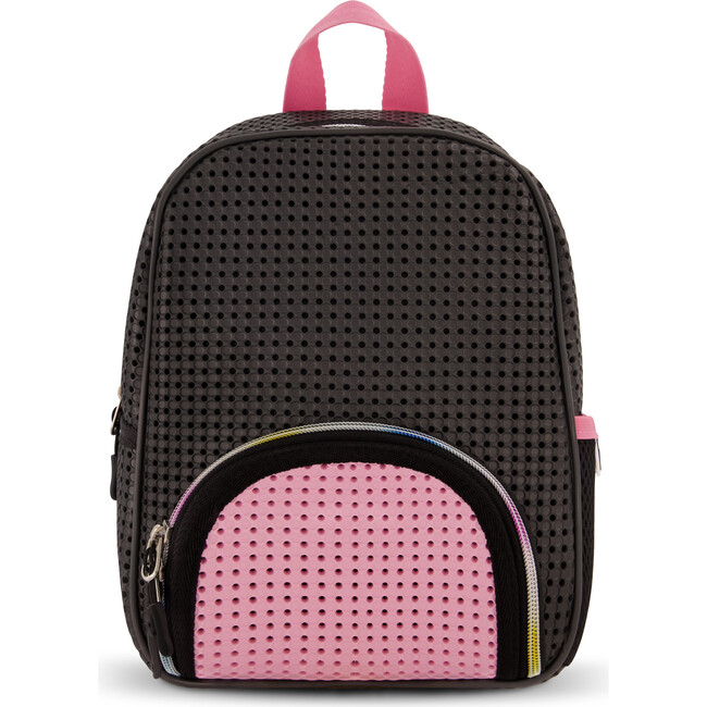 Little Miss Backpack, Rainbow Pink