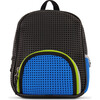 Little Miss Backpack, Electric Blue - Backpacks - 1 - thumbnail