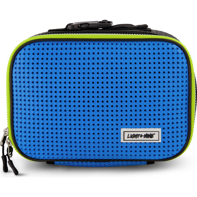 Lunch Tote, Electric Blue - Lunchbags - 1