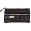 Flat Pencil Pouch, Rainbow Pink - Bags - 1 - thumbnail