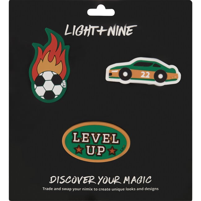 Nimix Level Up Patch Set - Bags - 3