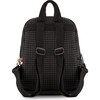 Little Miss Backpack, Checkered Black - Backpacks - 3