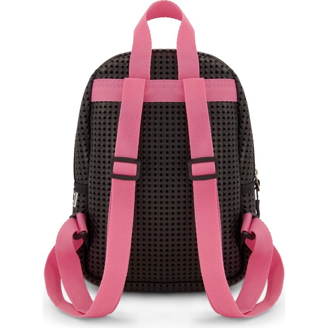 Little Miss Backpack, Rainbow Pink - Backpacks - 3