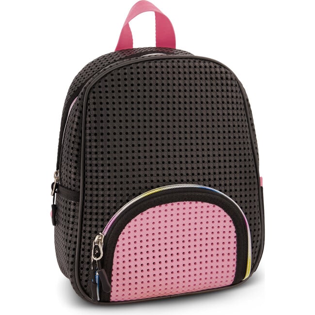 Little Miss Backpack, Rainbow Pink - Backpacks - 4