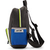 Little Miss Backpack, Electric Blue - Backpacks - 5 - thumbnail