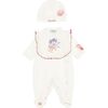 Ocean Graphic Bodysuit Set, White - Mixed Apparel Set - 1 - thumbnail