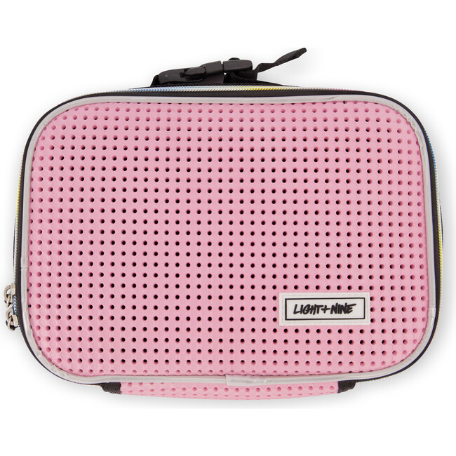 Lunch Tote, Rainbow Pink - Lunchbags - 4