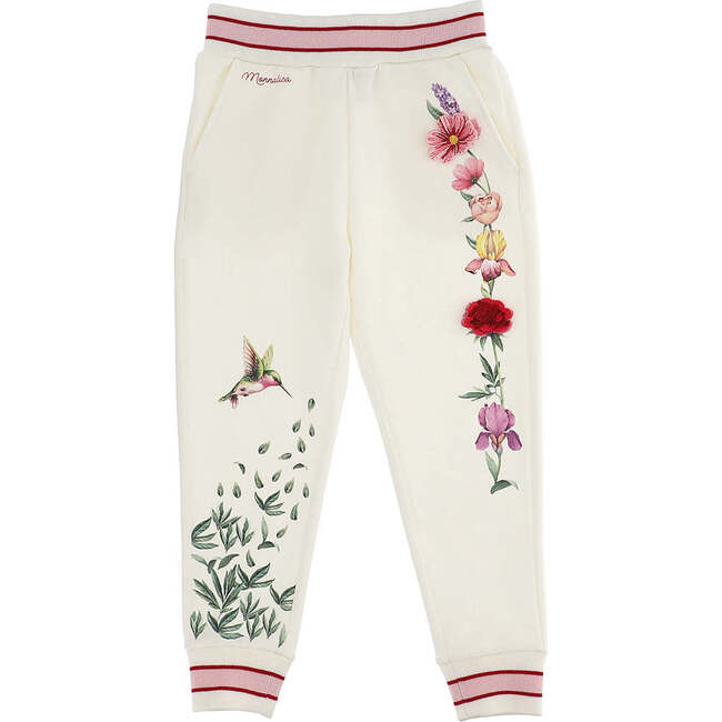 Nature Rose Sweatpants, Cream