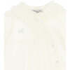Lace Ruffle Bodysuit, Cream - Bodysuits - 2 - thumbnail