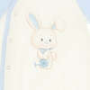 Trim Bunny Graphic Bodysuit, Blue - Bodysuits - 2 - thumbnail