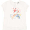 In Love Graphic T-Shirt, White - Tees - 1 - thumbnail