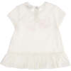 Floral Ballerina Maxi T-Shirt, Cream - Tees - 3