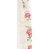 Floral Rose Print Sweatpants, Cream - Sweatpants - 3 - thumbnail