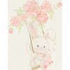 Bunny Swing Graphic Bodysuit, Cream - Bodysuits - 2