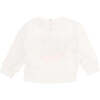 Daisy Duck Graphic Sweatshirt, White - Sweatshirts - 3
