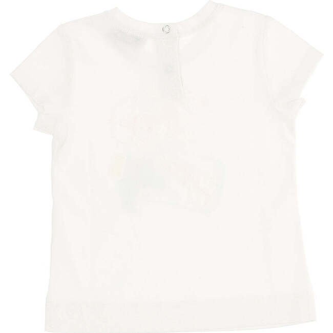 In Love Graphic T-Shirt, White - T-Shirts - 3