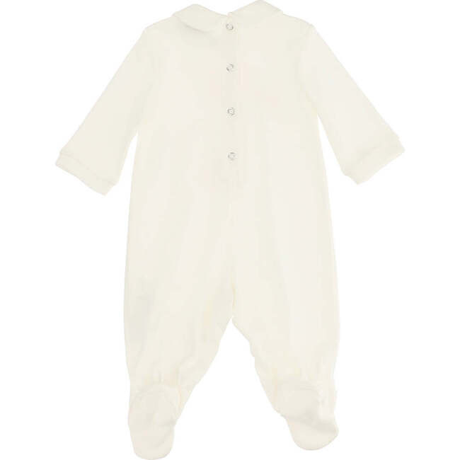 Bunny Swing Graphic Bodysuit, Cream - Bodysuits - 3