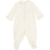 Bunny Swing Graphic Bodysuit, Cream - Bodysuits - 3