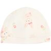 Bunny Beanie Cap, Cream - Hats - 2