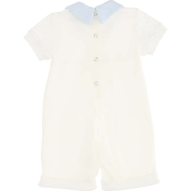Bunny Shortie Bodysuit, Cream - Bodysuits - 3