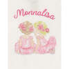 Ballerinas Logo T-Shirt, Cream - T-Shirts - 2