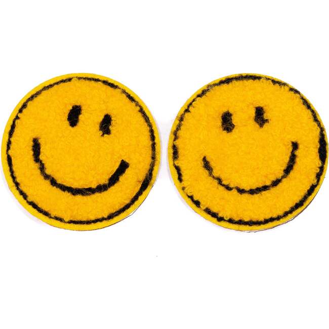 Twin Smiley Faces Becco Patch