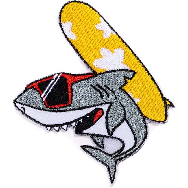 Surfing Shark Becco Patch