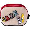 Hook & Loop Accessory Pouch, Beach/Red - Bags - 1 - thumbnail