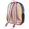 Hook & Loop Kid's Backpack, Beach/Periwinkle - Backpacks - 2