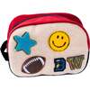 Hook & Loop Accessory Pouch, Beach/Red - Bags - 2