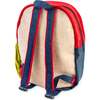 Hook & Loop Kid's Backpack, Beach/Red - Backpacks - 4 - thumbnail