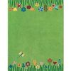 Kids Meadow Rug, Green - Rugs - 1 - thumbnail