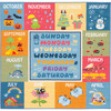Kids Playhouse Holly Rug, Blue - Rugs - 1 - thumbnail