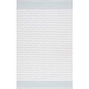 Montauk Dottie Rug, Blue - Rugs - 1 - thumbnail