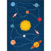 Kids Playhouse Tripp Rug, Navy - Rugs - 1 - thumbnail