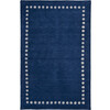 Kids Parker Rug, Navy - Rugs - 1 - thumbnail